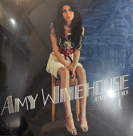 Виниловая пластинка Amy Winehouse - Back To Black LP