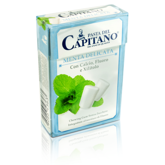 Жевательная резинка Del Capitano Умеренная мята