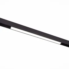 ST360.446.12 Магнитный трековый светильник Черный LED 1*12W 4000K 780Lm Ra>90 120 IP20 L406xW22xH44 СКАЙЛАЙН 48V