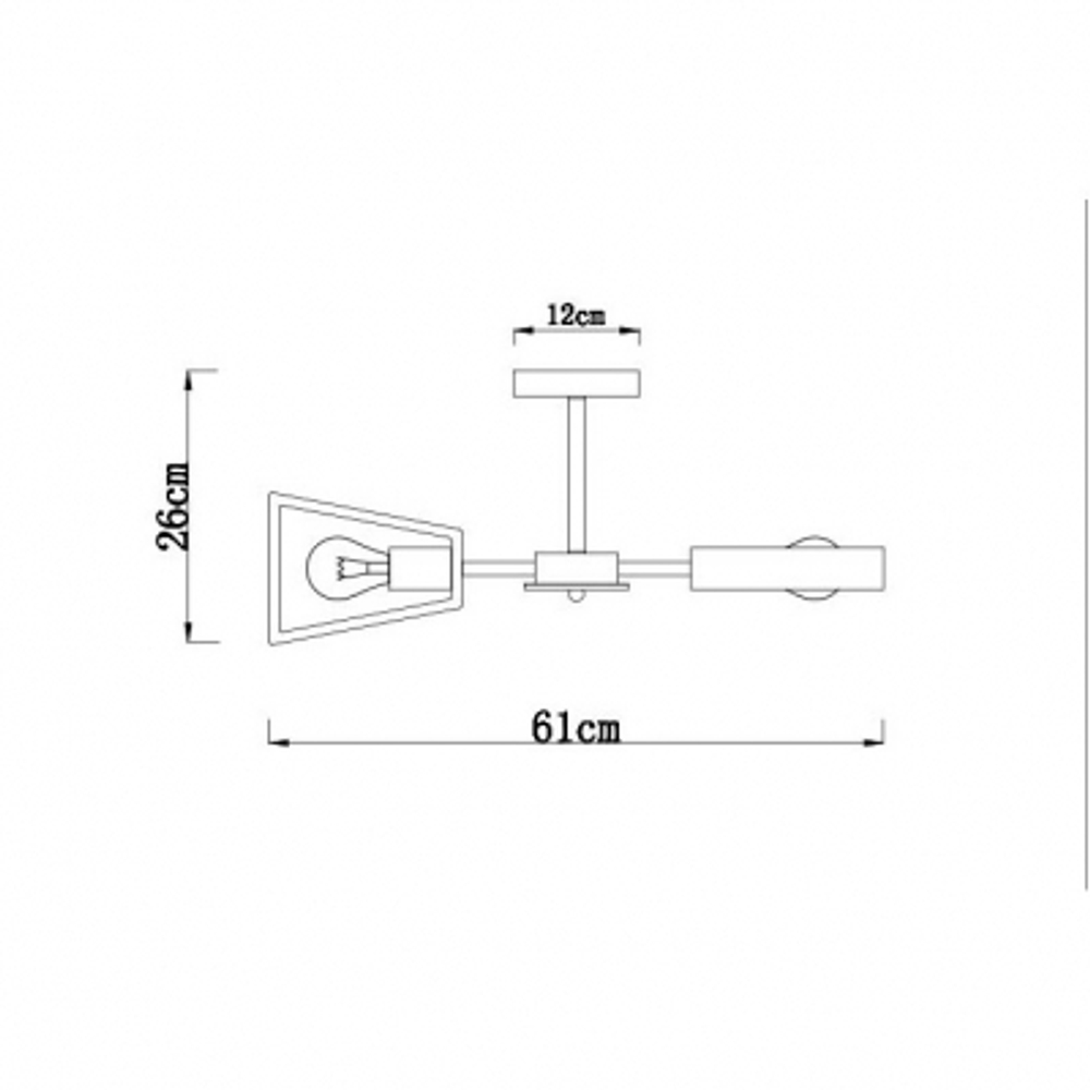 Люстра Arte lamp a8030pl-6bk