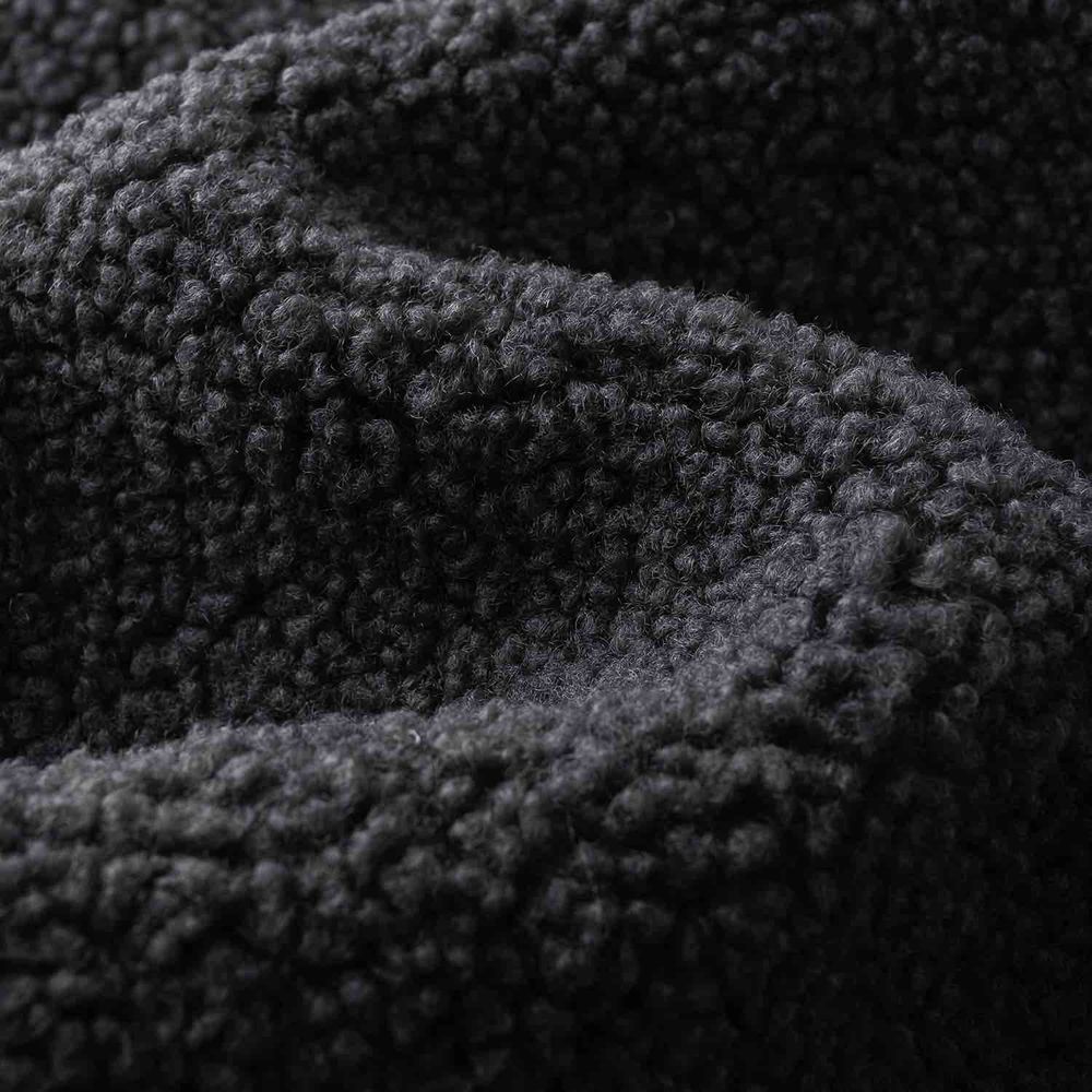 Куртка Ymkashix Furry Big Logo HTF серая/графитовая