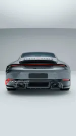 Аэродинамический обвес из карбона для Porsche 911 992.2 Carrera 2025+ Порше