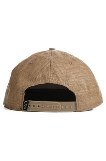 Бейсболка LRG Straw хаки