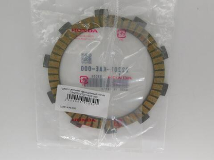 диск сцепления фрикционный Honda CRM250 22201-KAE-000