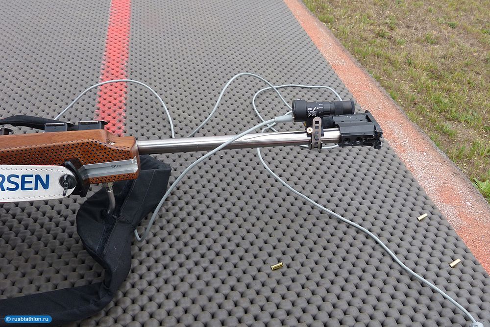 Коврик биатлонный Biathlon mat Model IBU