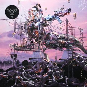 Arca / Kick iiii (LP)