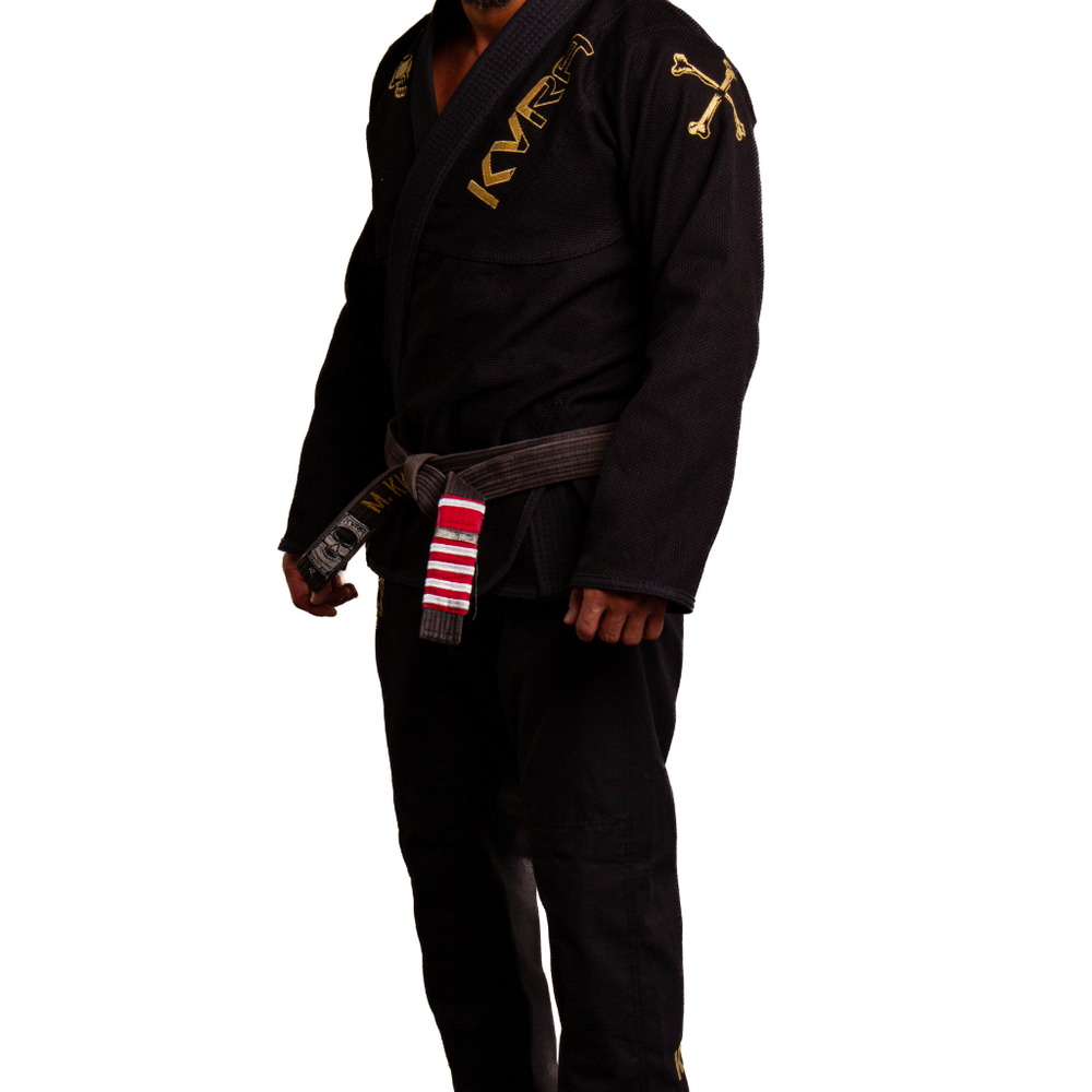 Кимоно KVRA 'Gold arte' - Black