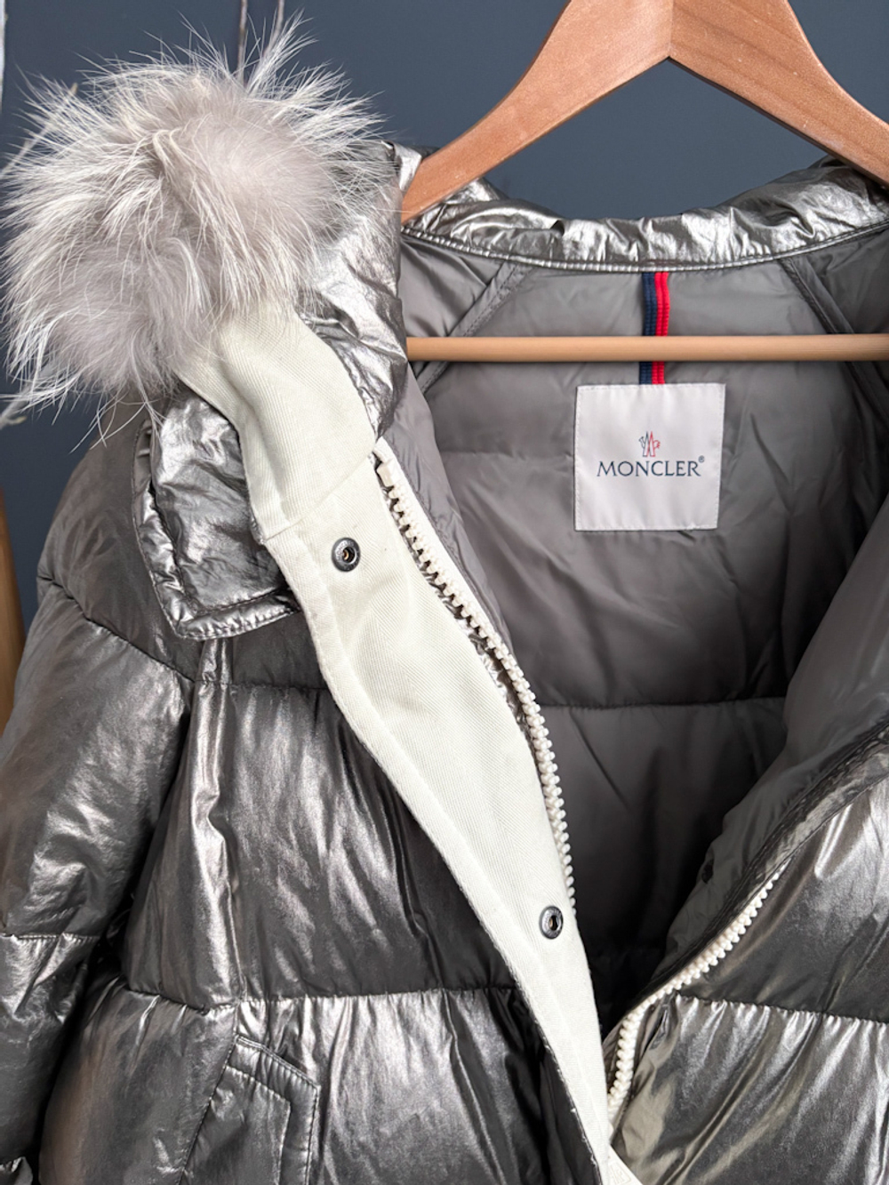 Новая пуховая куртка Moncler, L, оригинал