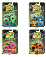 Hot Wheels Машинка светится в темноте монстр-трак в ассорт. (Mattel)