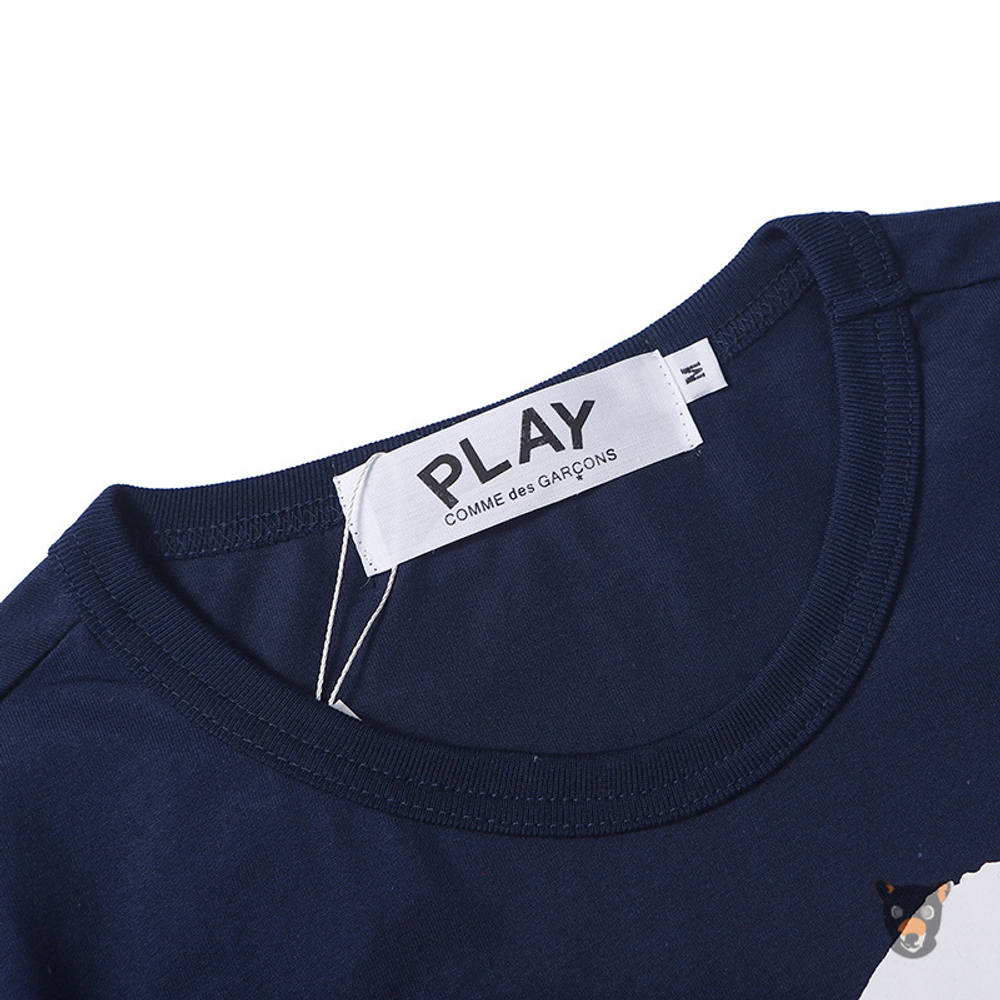 Футболка PLAY Comme des Garsons
