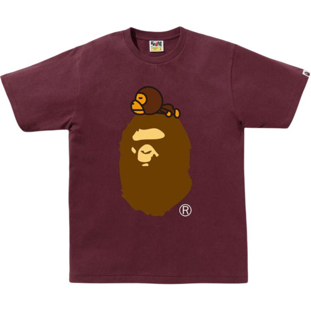 A Bathing Ape Milo On Big Ape Tee