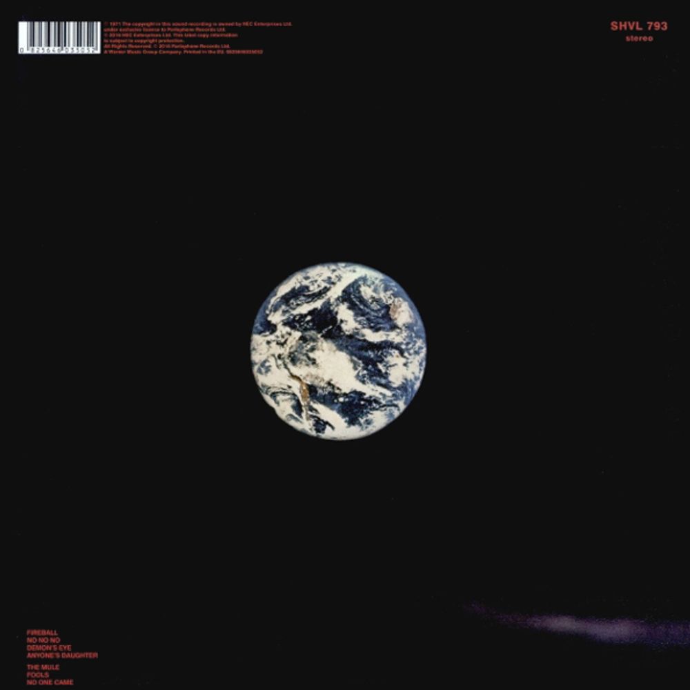 Deep Purple. Fireball (LP)