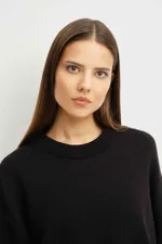 Свитер Weme Оверсайз черный