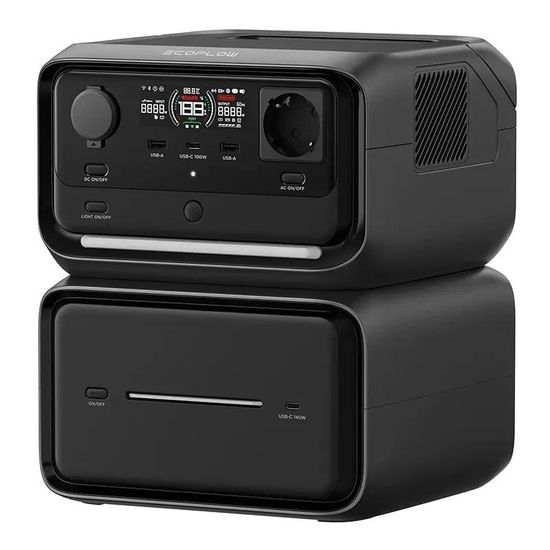 Портативная зарядная станция EcoFlow RIVER 3 Max Plus