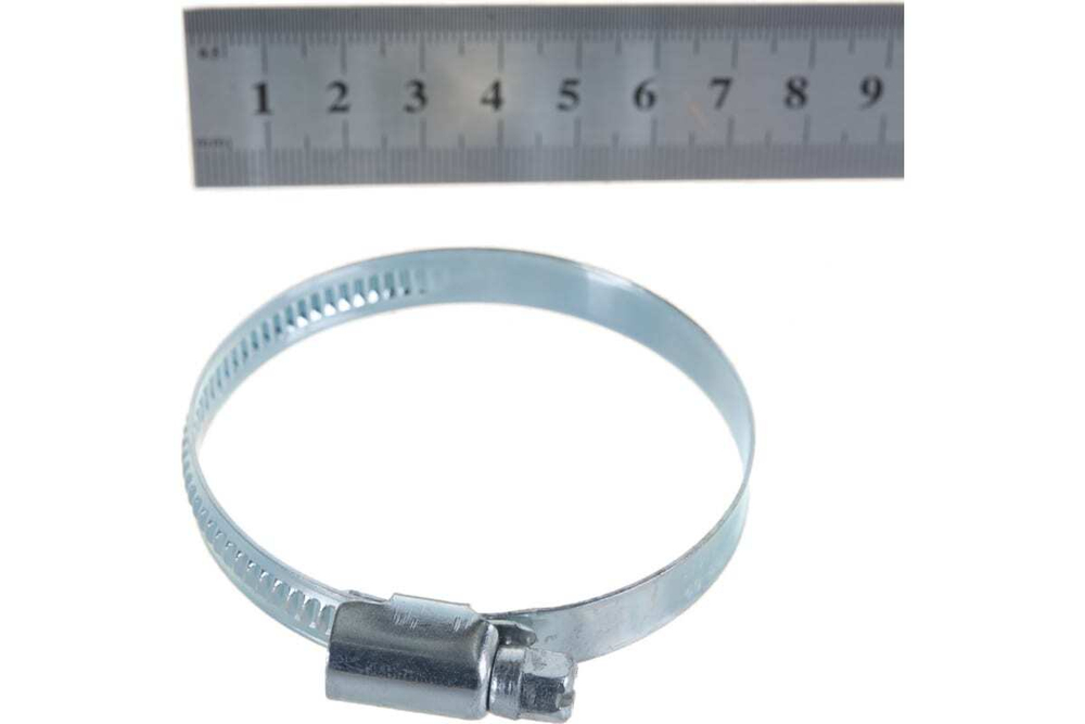 ХОМУТ МЕТАЛЛИЧЕСКИЙ 40-60 9ММ 1ШТ ВИХРЬ