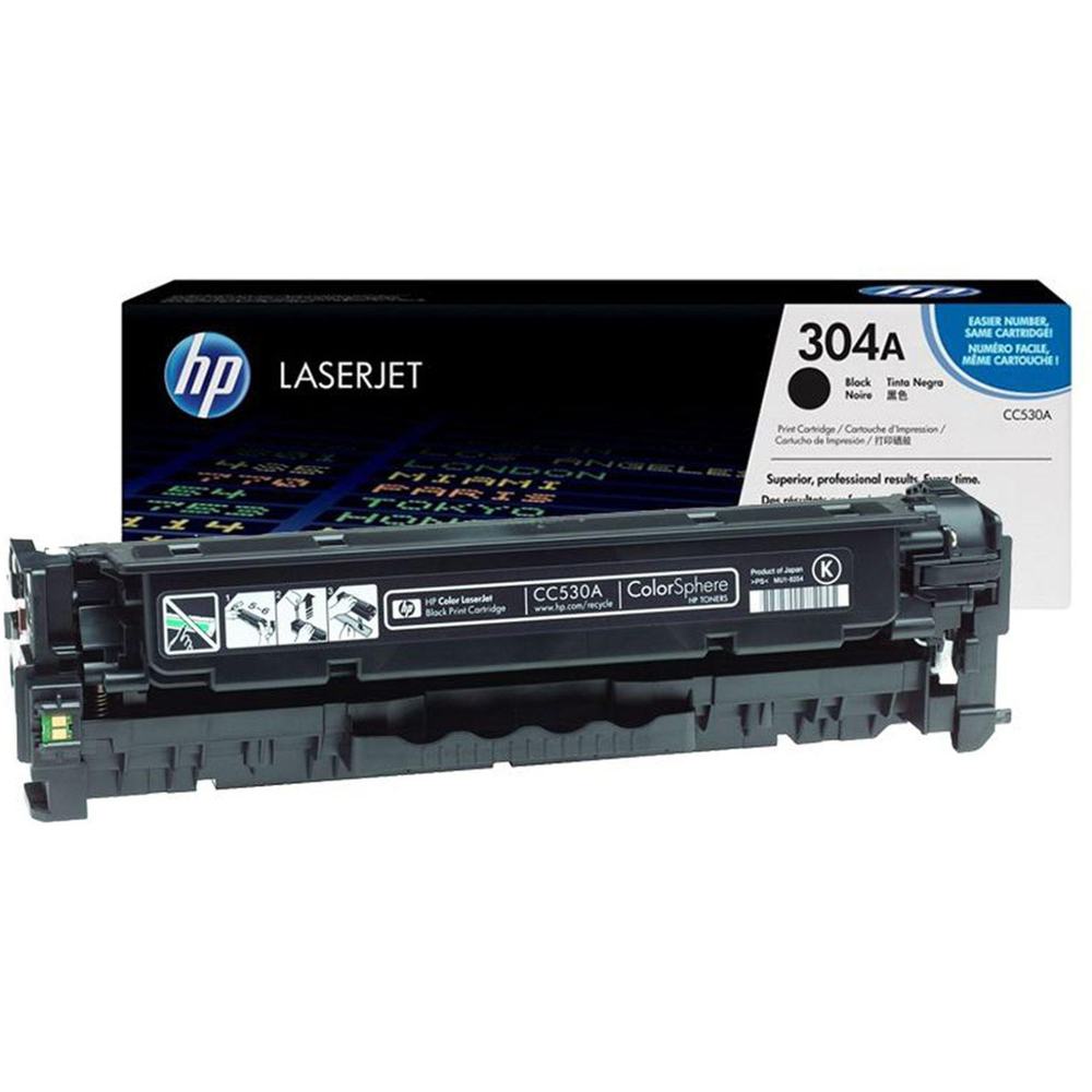 Картридж лазерный HP 304A CC530A чер. для CLJ 2025/2320