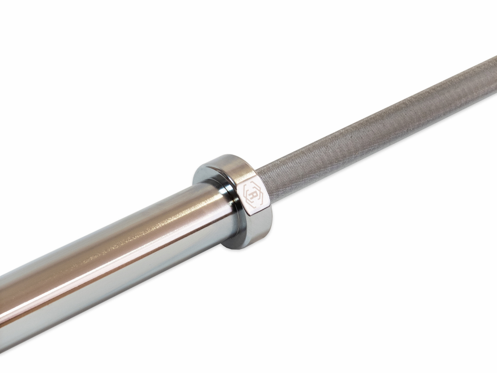 Гриф олимпийский изогнутый Cambered Bar REBEL