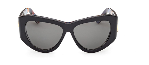Солнцезащитные очки Emilio Pucci EP 0241 05A кошачий глаз black texture