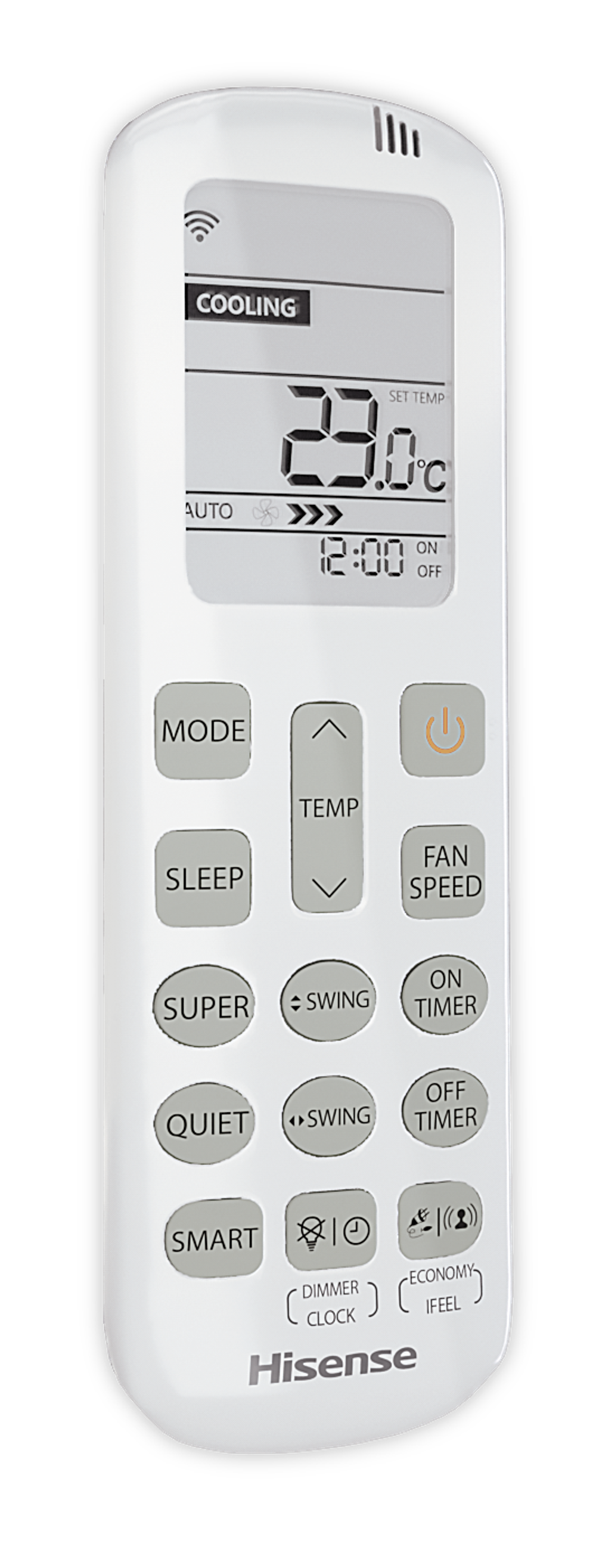 Внутренний блок мульти-сплит-системы HISENSE PREMIUM DESIGN FM DC INVERTER R410a AMS-09UR4SVETG67