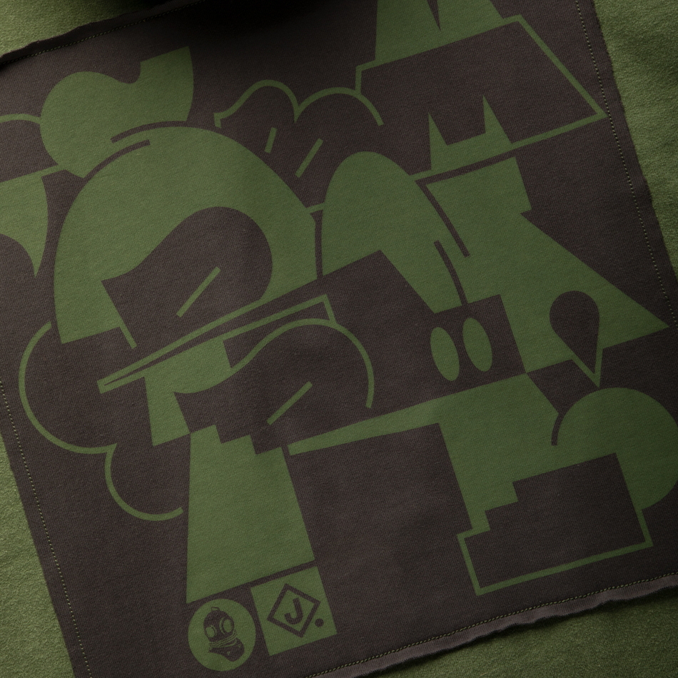 HD_GMD Green x JEKIE DUGN