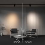 Трехфазный трековый светодиодный светильник Maytoni Alfa TR199-3-15W2.7K-M-B