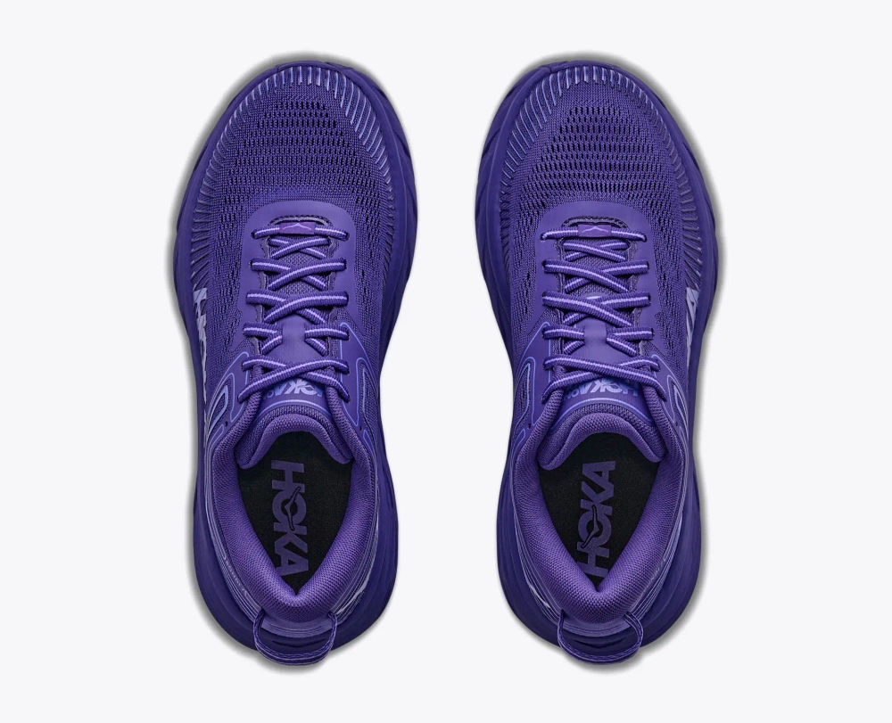 Женские кроссовки Hoka Bondi 7 - Cosmic Purple / Cosmic Purple