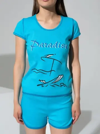Пижама женская с шортами