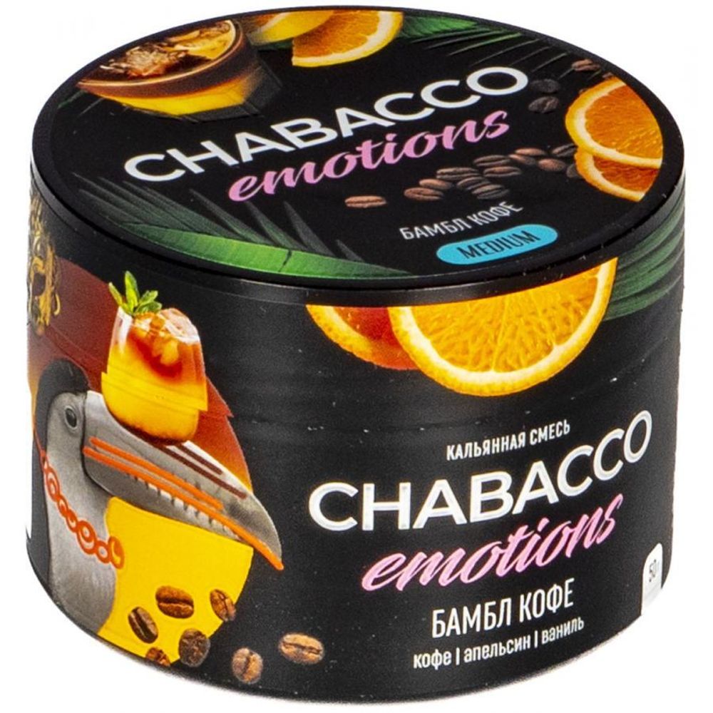 Chabacco Emotions MEDIUM - Bumble bee (50g)