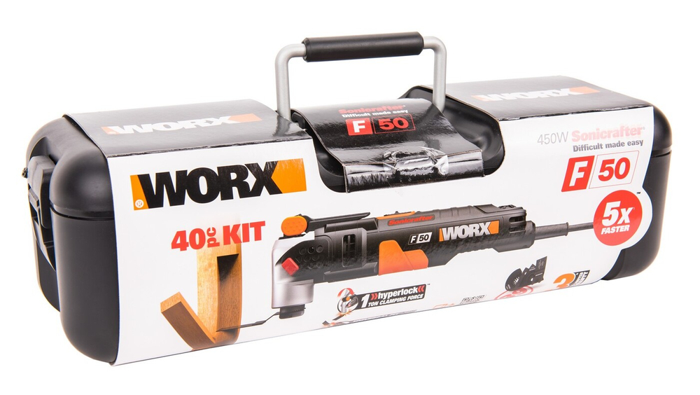Реноватор WORX Sonicrafter WX681