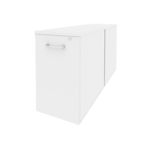 Оникс Тумба двойная низкая выдвижная приставная/опорная O.VTPO-2.7  432*1475*750