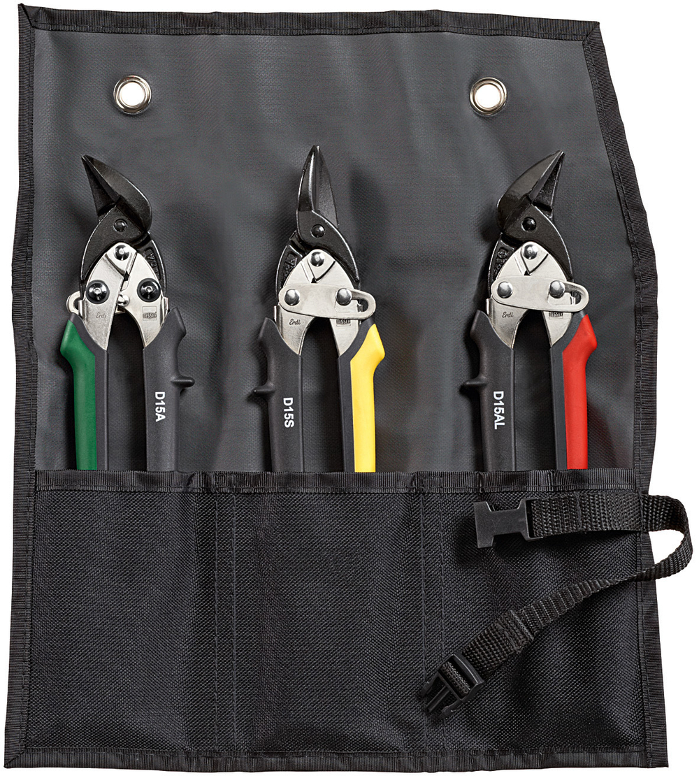 Набор фигурных ножниц BESSEY DSET15