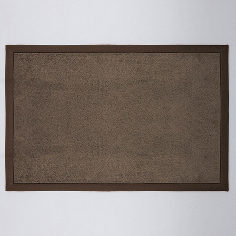 Коврик для ванны 70х100см Claire Batiste Atelier Adour темно-коричневый