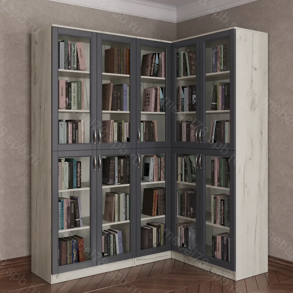 Книжный угловой №26 (мадес)