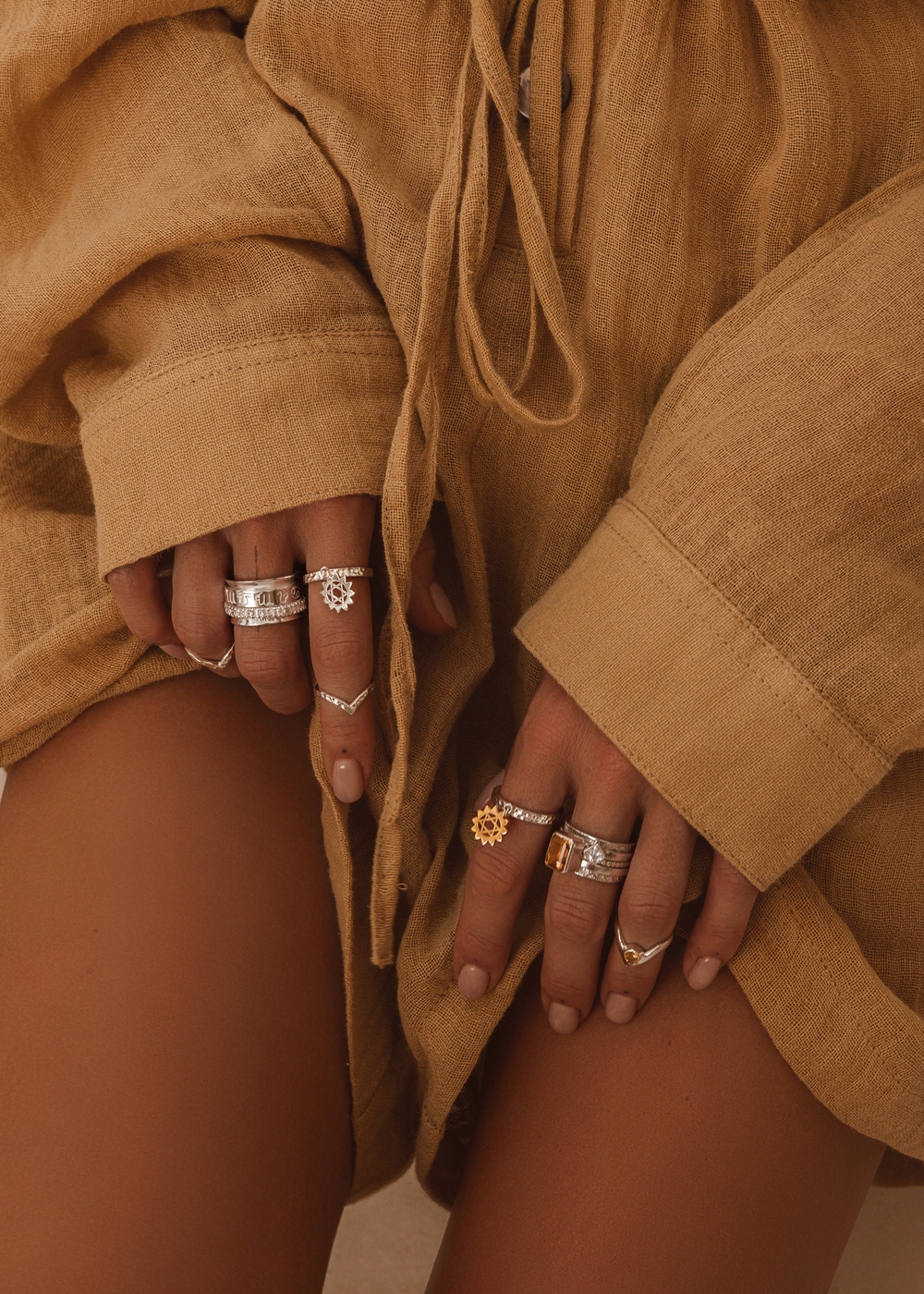 Кольцо «Анахата»