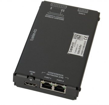 Televic Plixus V-IN Блок видео входа для сети Plixus