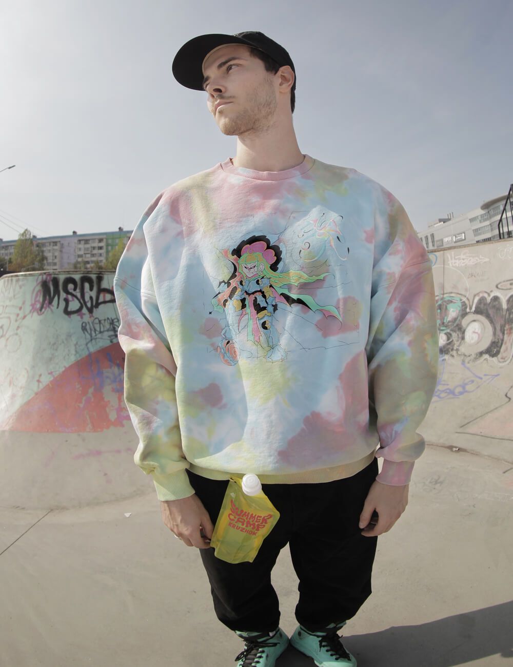 Толстовка Summer Camp TD Multi