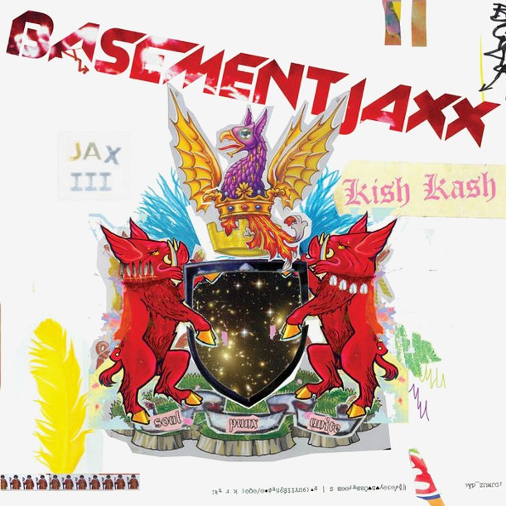 Basement Jaxx / Kish Kash (RU)(CD)