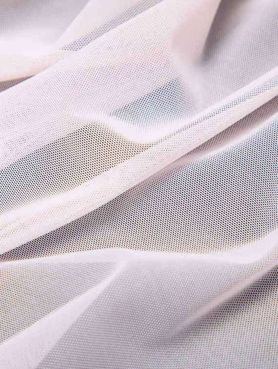 Сетка эластичная Lauma оптом, арт. 556, пастельно-розовый 906