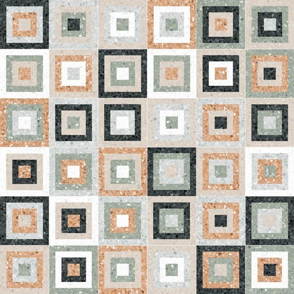 Керамогранит NIZA Octogono Grimaud Multicolor