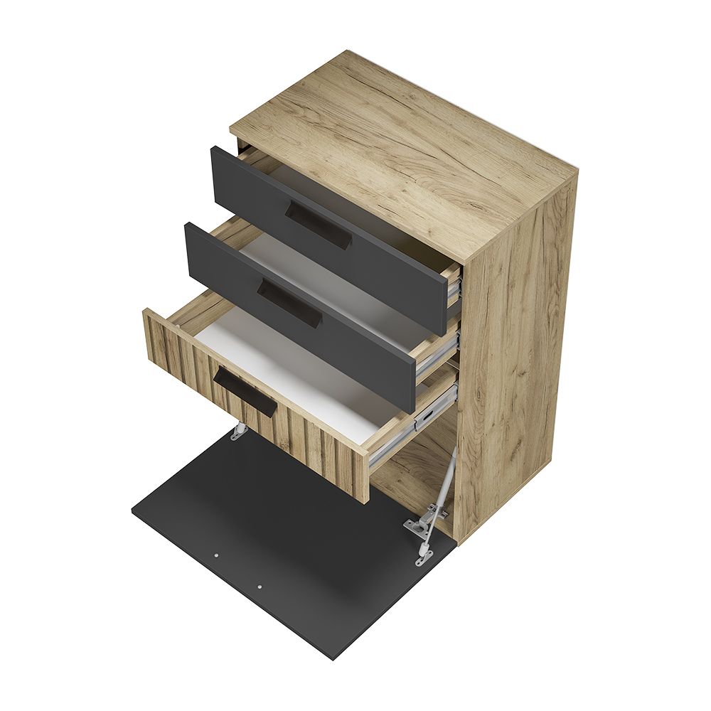 Комод Мишель тип 1 КМ-12