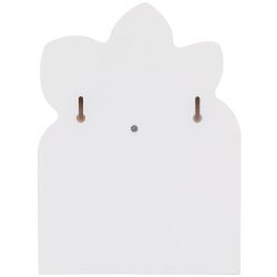 Полка-ключница Зарничка Блум Айс Античное серебро