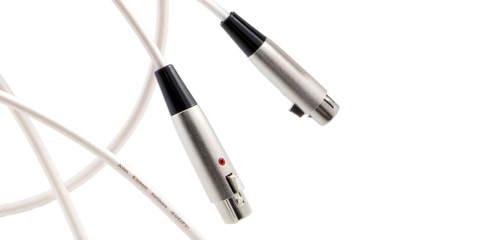 Кабель межблочный Atlas Element XLR Mezzo (Plus) 0,75м