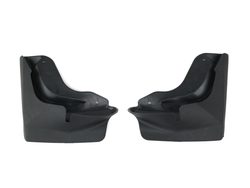 Брызговик ВАЗ 1118, Калина передний (к-т из 2 шт.) ТЭП (термоэластопласт) (ПолиуретанДеталь) ( ОЕ 1118-8403512/13 )