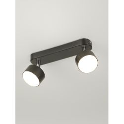 Светильник настенно-потолочный спот Rivoli Alesta 7079-702 2хGX53 15 Вт поворотный | Rivoli