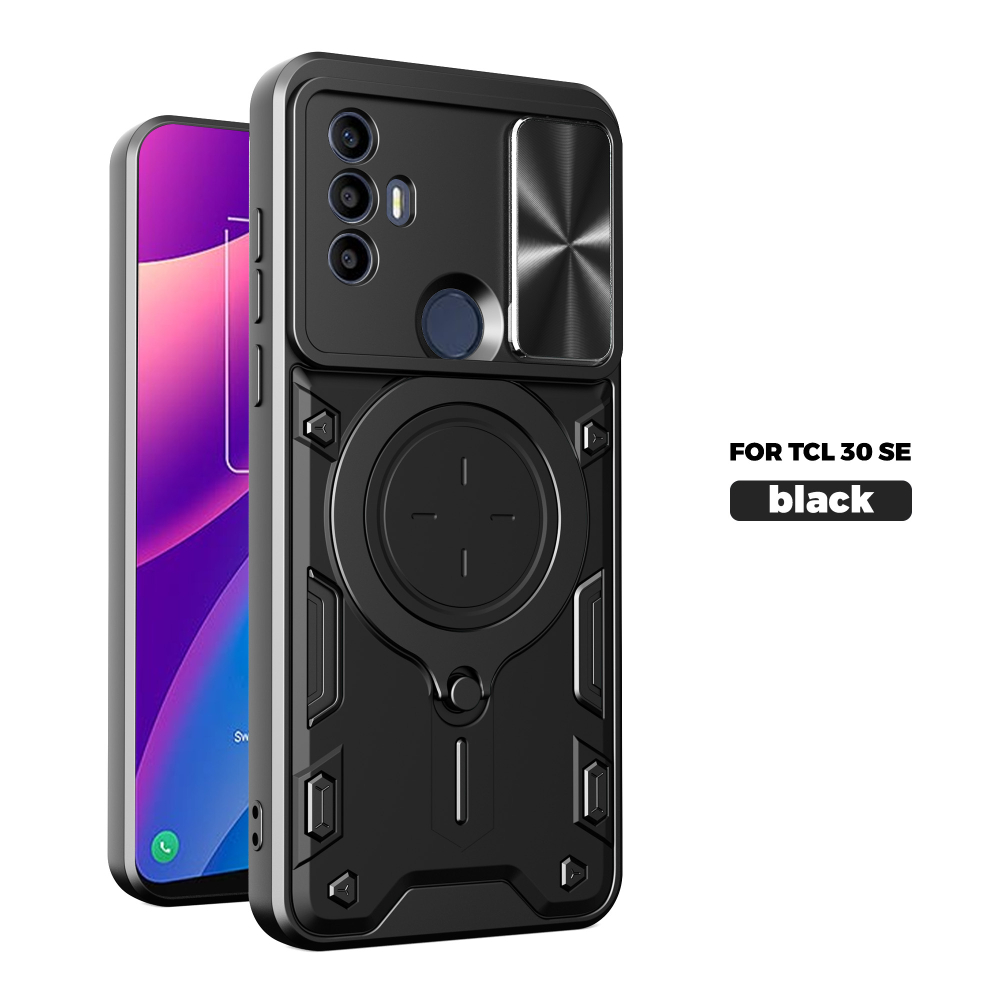 Чехол с кольцом Big Ring Case для TCL 30 SE