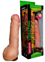 Реалистичный фаллоимитатор вибромассажёр Neoskin HUMAN FORM (19 см) (Цвет: телесный)