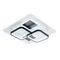 Потолочная светодиодная люстра Escada Module 10235/4Led Square