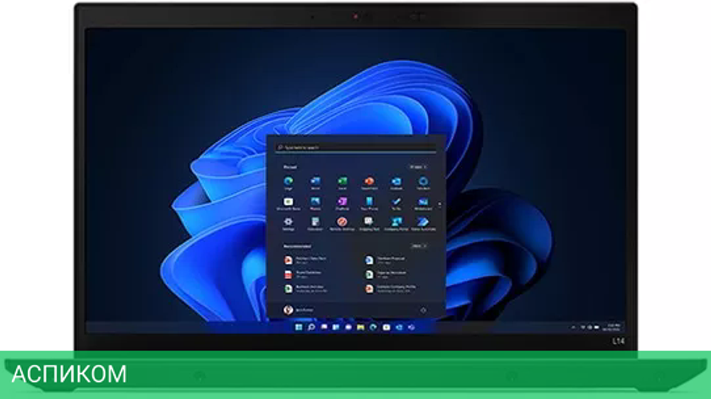 Ноутбук Lenovo ThinkPad L14 Gen 4 Intel 21H2A3LBCD