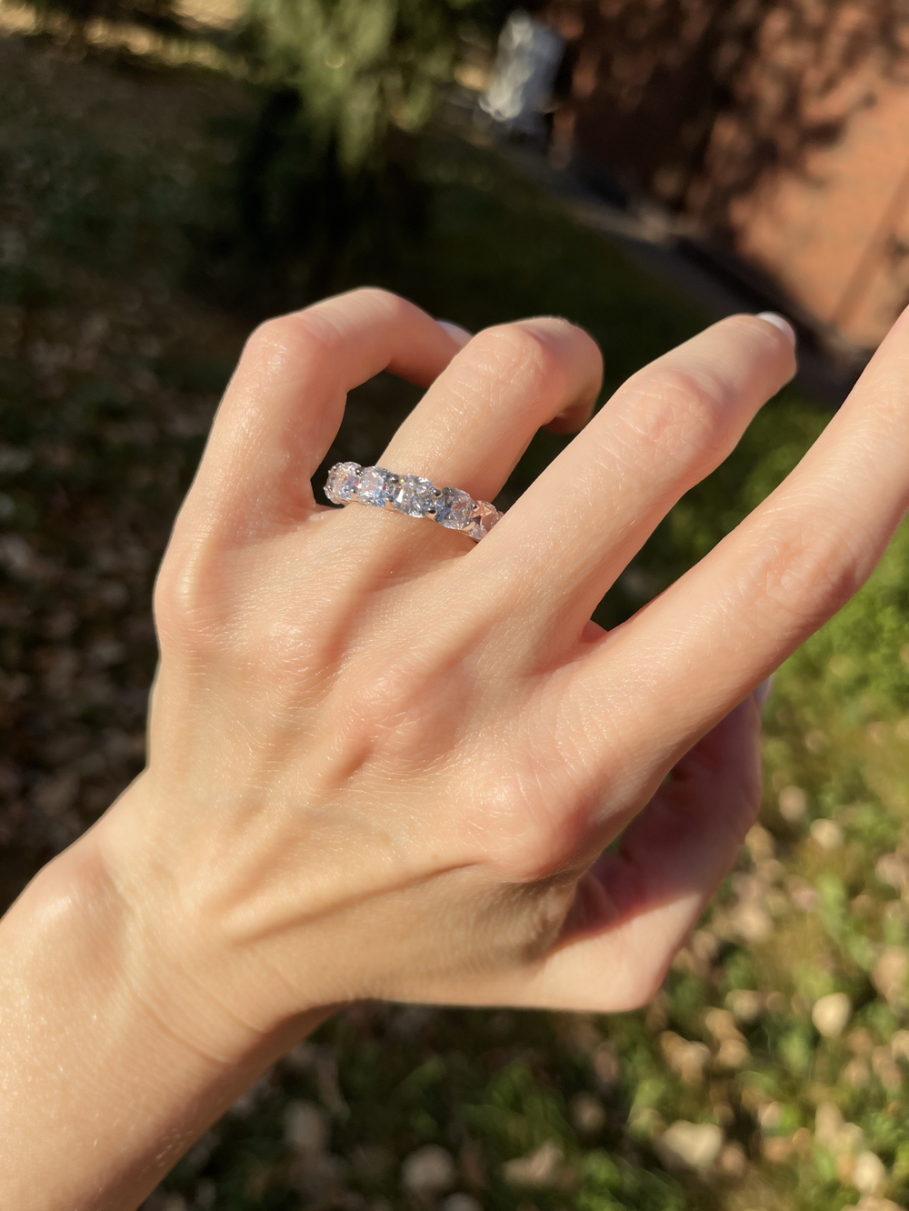 Кольцо дорожка люкс