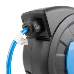 OPT-97250 Пневматическая катушка 15м со шлангом 10*16мм  для подачи сжатого воздуха